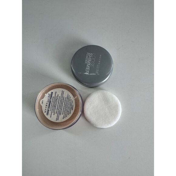 Maybelline Shimmer Loose Powder #20 Champagne New - Picture 2 of 3